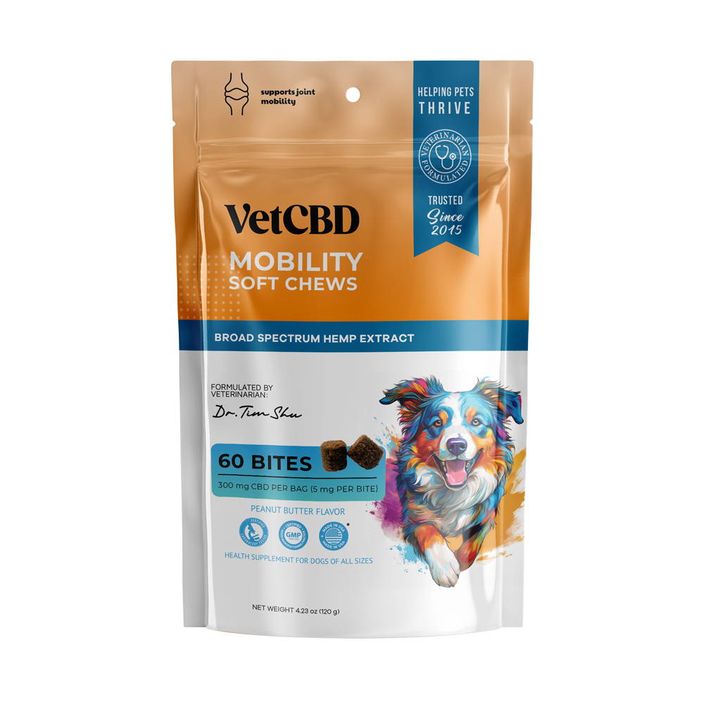 Wholesale | CBD Mobility Chews for Dogs