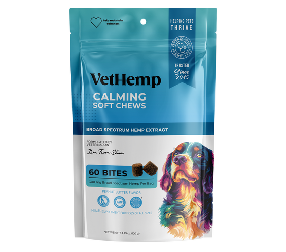 VetHemp Calming Chews for Dogs