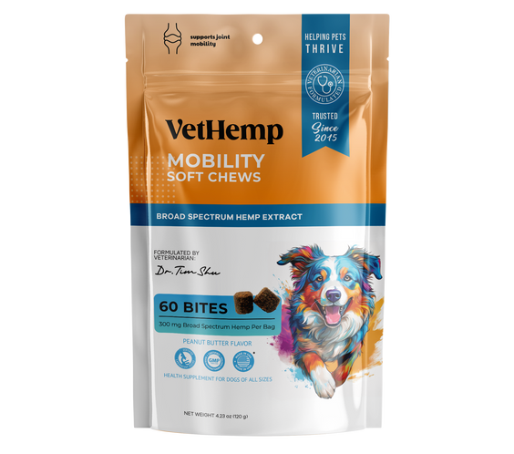 VetHemp Mobility Chews for Dogs