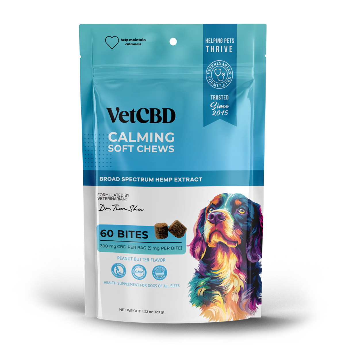 Wholesale | CBD Calming Chews for Dogs