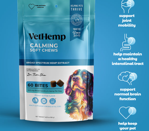 VetHemp Calming Chews for Dogs