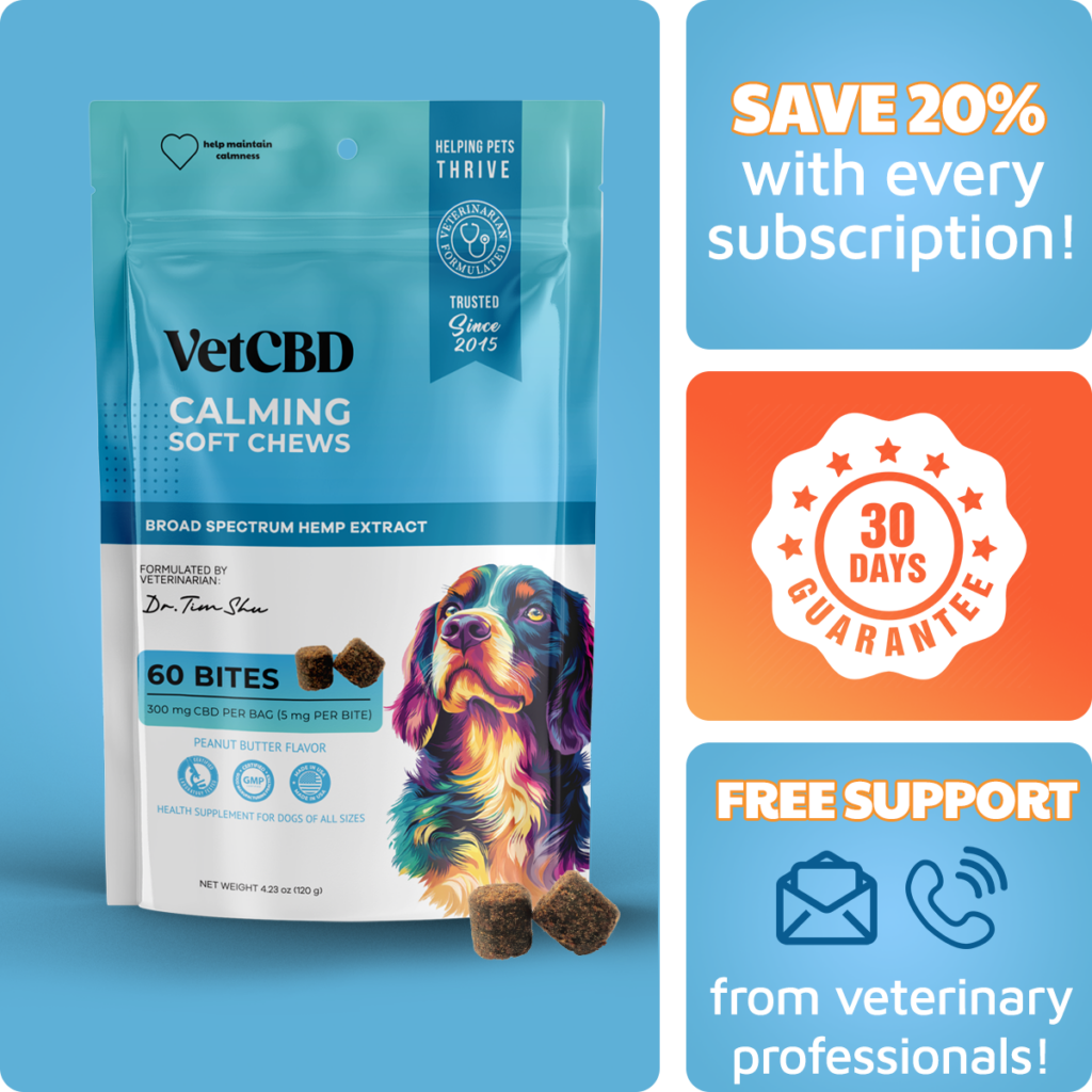 CBD Calming Chews for Dogs