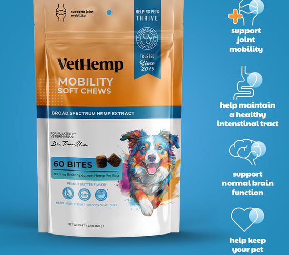 VetHemp Mobility Chews for Dogs