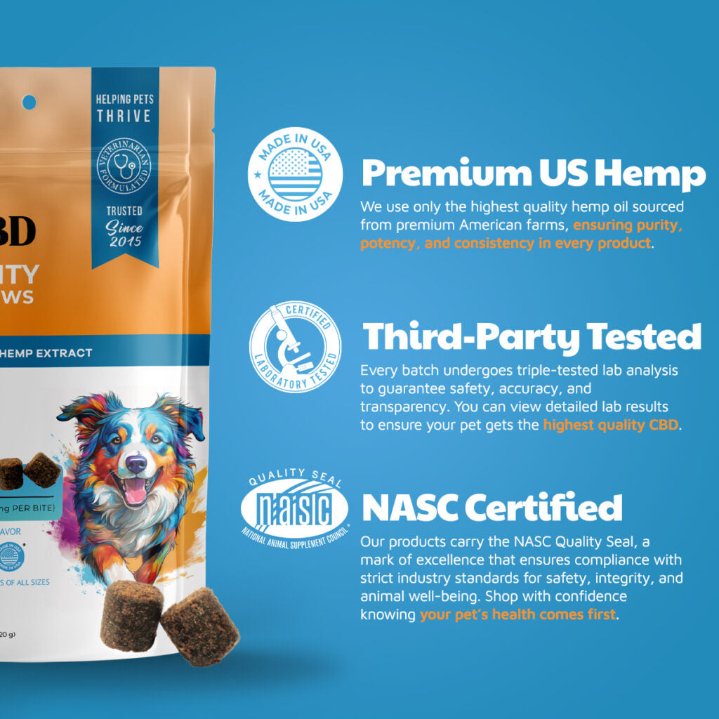 CBD Mobility Chews for Dogs