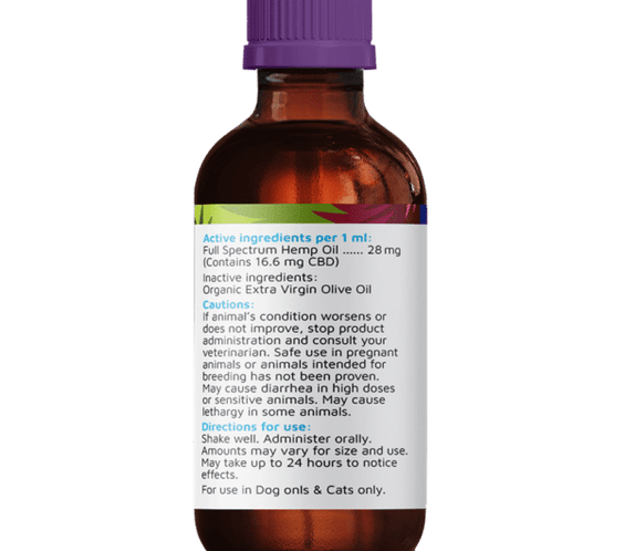 Standard Formula CBD Tinctures for Dogs & Cats