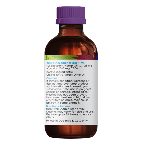 Standard Formula CBD Tinctures for Dogs & Cats