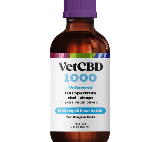 Standard Formula CBD Tinctures for Dogs & Cats