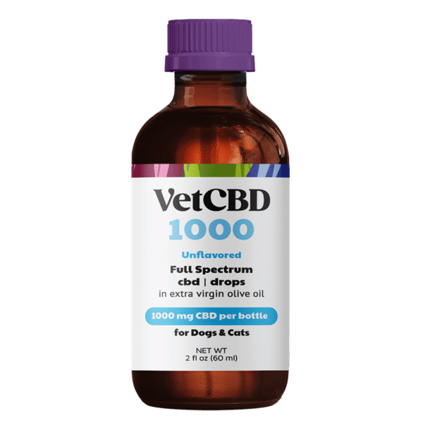 Standard Formula CBD Tinctures for Dogs & Cats