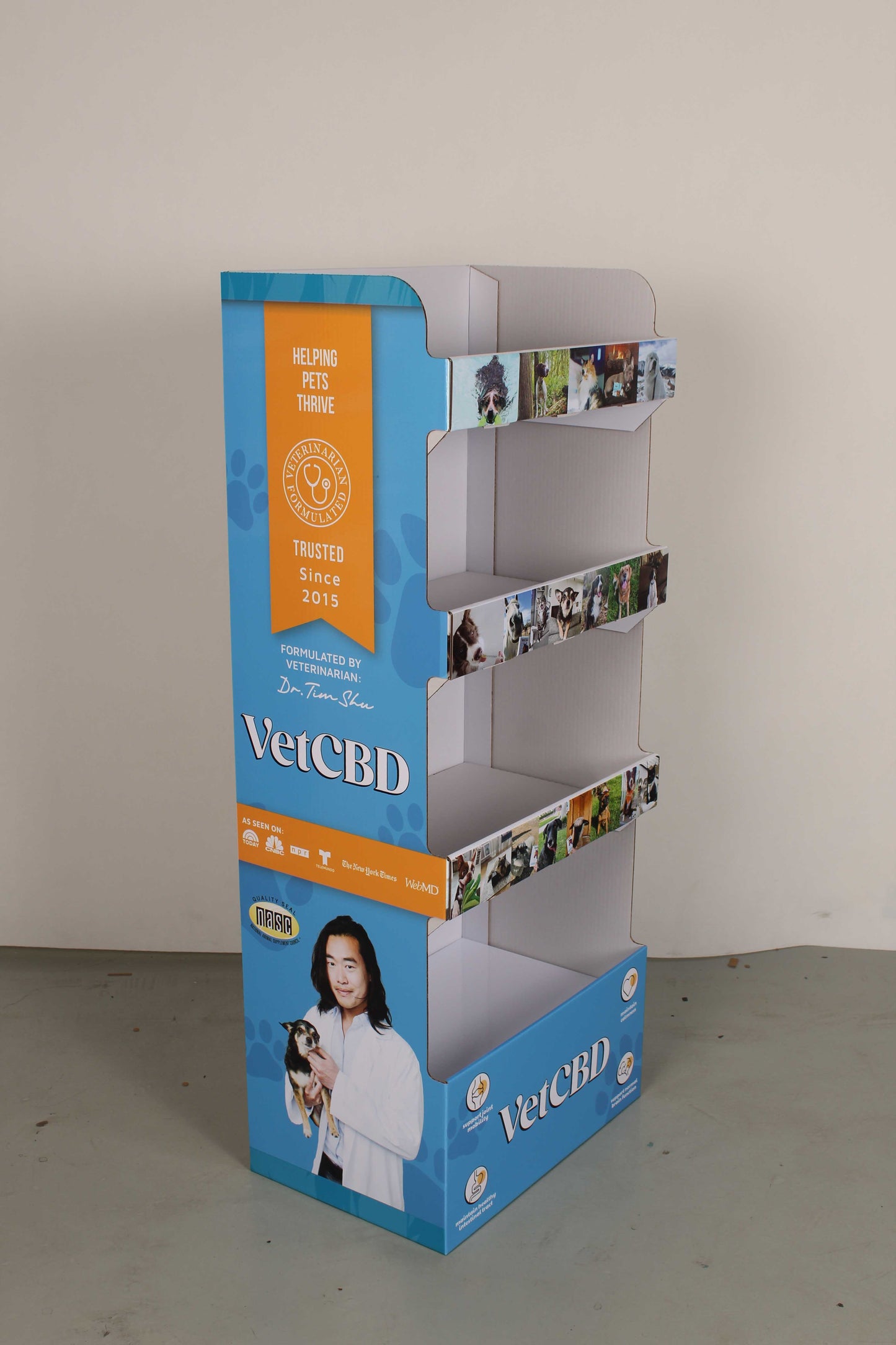 Floor Display (Stand-Alone)