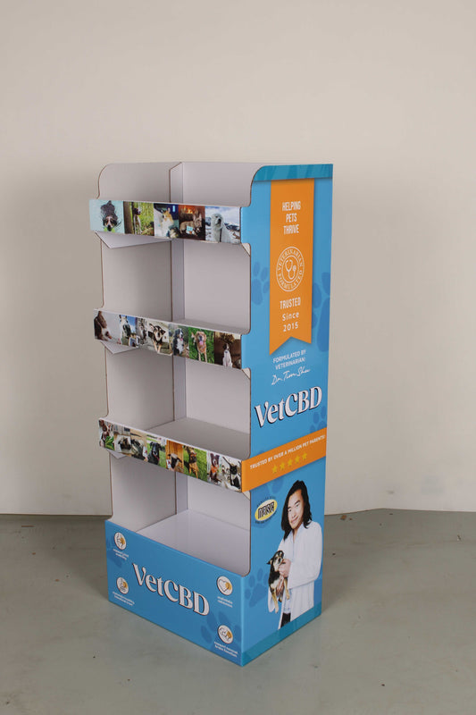 Floor Display (Free w/ $250 order)