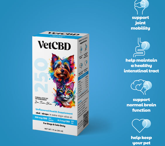 Standard Formula CBD Tinctures for Dogs & Cats