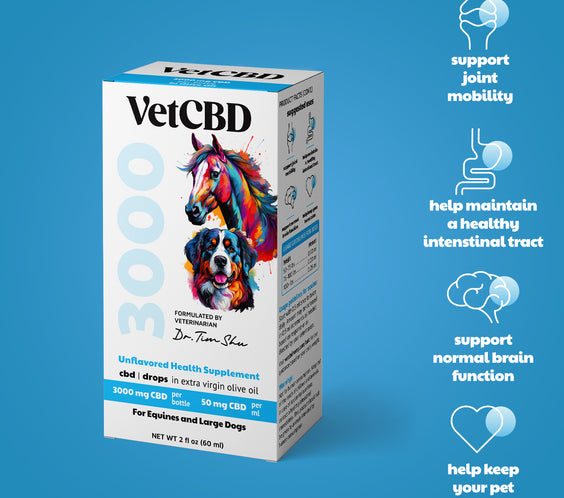 Standard Formula CBD Tinctures for Dogs & Cats