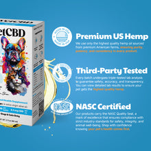 Standard Formula CBD Tinctures for Dogs & Cats
