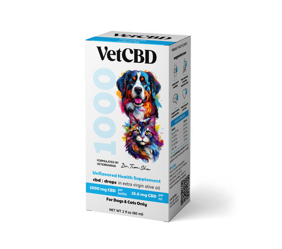 CBD Isolate Tinctures for Dogs & Cats