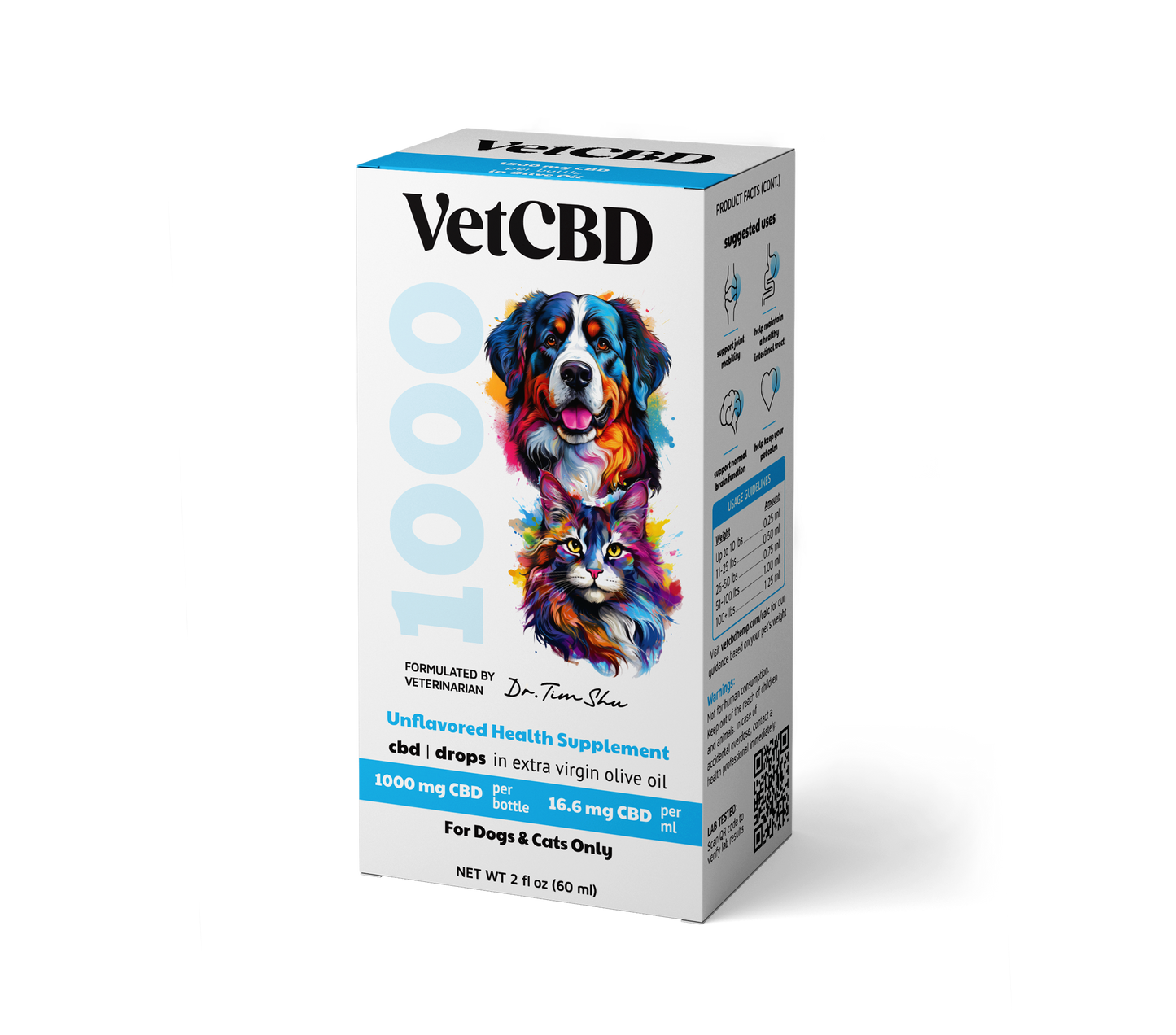 Wholesale | CBD Isolate Tinctures for Dogs & Cats