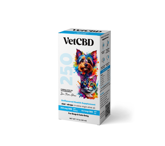 CBD Isolate Tinctures for Dogs & Cats
