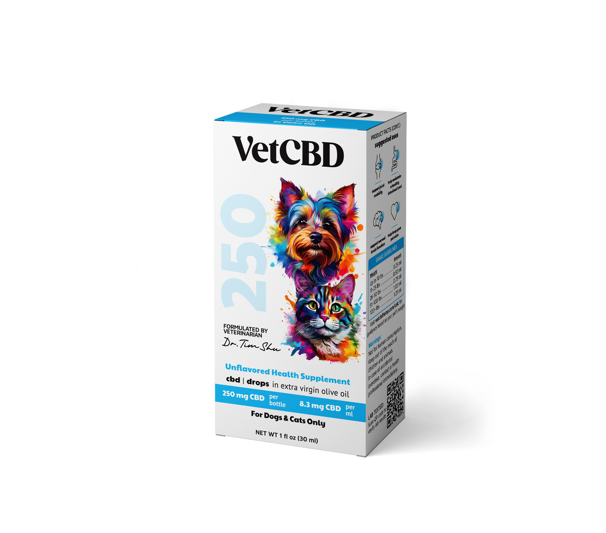 Samples ONLY | VetCBD Isolate Tinctures