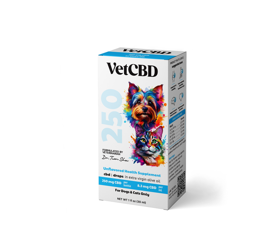 Standard Formula CBD Tinctures for Dogs & Cats