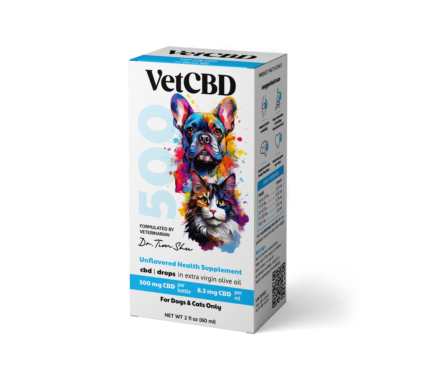 Wholesale | CBD Isolate Tinctures for Dogs & Cats