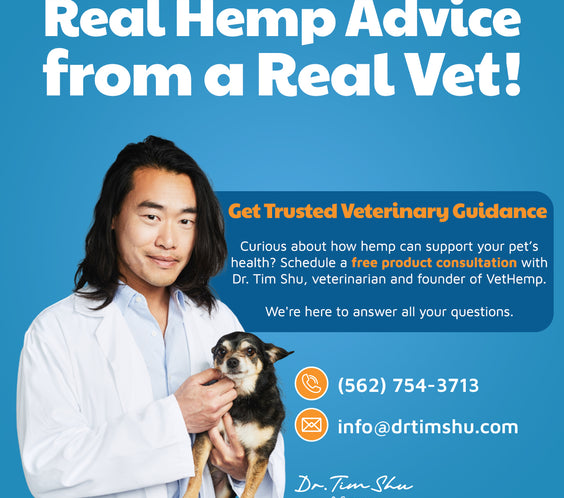 VetHemp Calming Chews for Dogs