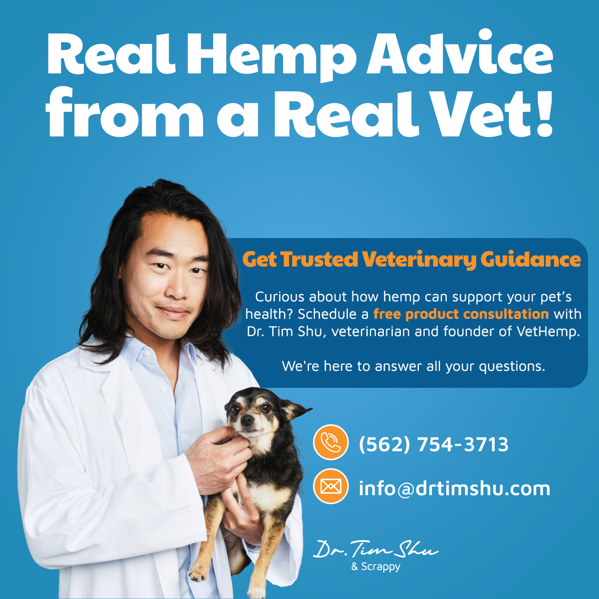 VetHemp Calming Chews for Dogs