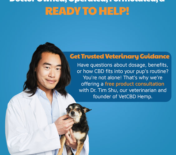 VetHemp Standard Formula Tinctures for Dogs & Cats