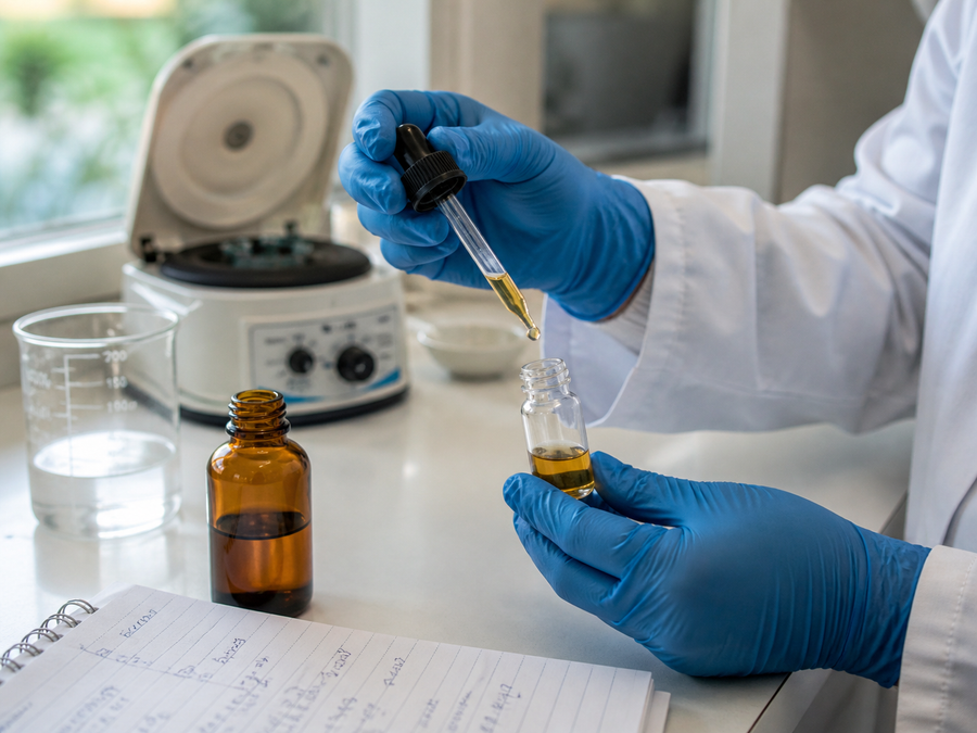Independent third-party lab testing