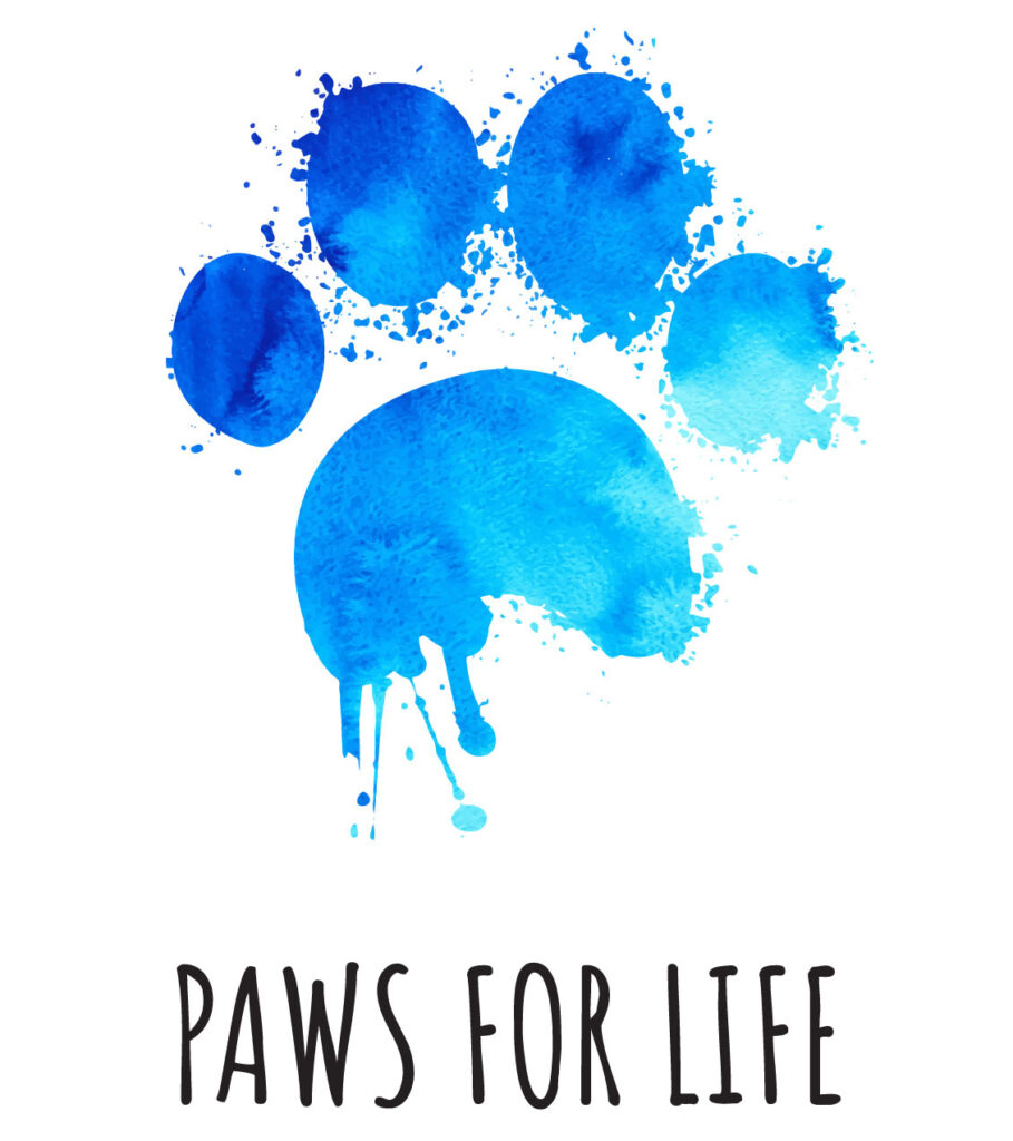 Paws for Life logo