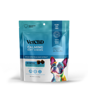 Calming CBD Pet Chews for Dogs | 30 Count