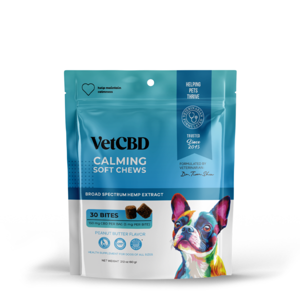 Calming CBD Pet Chews for Dogs | 30 Count
