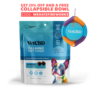 Calming CBD Pet Chews for Dogs | 30 Count