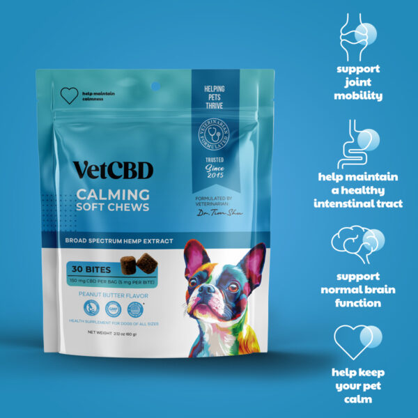 Calming CBD Pet Chews for Dogs | 30 Count - Image 4
