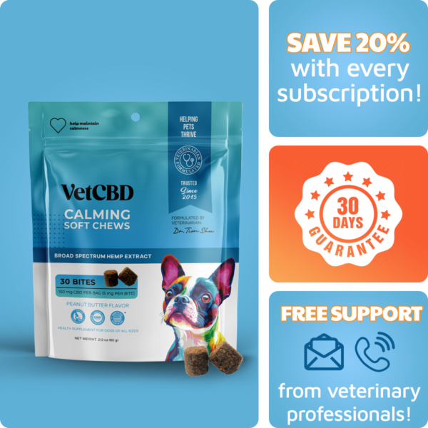 Calming CBD Pet Chews for Dogs | 30 Count - Image 3