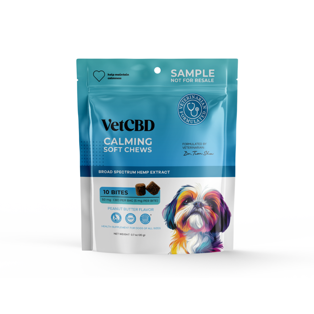 Calming Chews 10 count - Sample