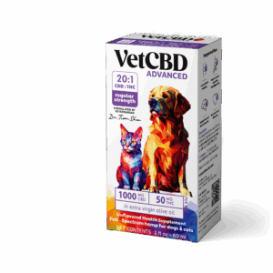 VetCBD Advanced 20:1 1000mg Tincture
