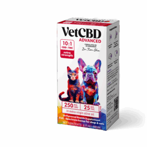 VetCBD Advanced 10:1 250mg Tincture